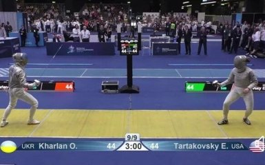 Збірна України з Харлан вийшла до півфіналу Чемпіонату світу з фехтування — відео