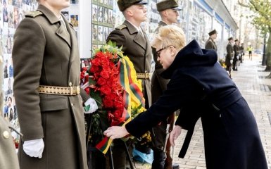 The Prime Minister of Lithuania arrived on a visit to Kyiv