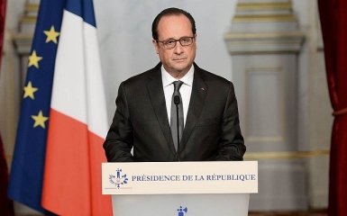 Президент Франции прокомментировал опубликованное ИГИЛ видео