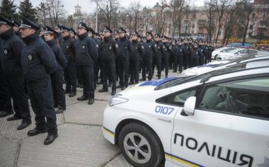 Патрульные полицейские приняли присягу в Полтаве: опубликованы фото