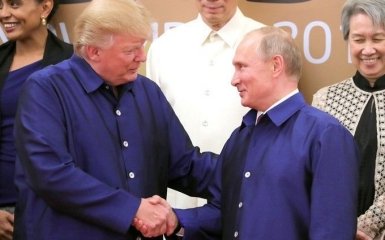 В Росії прокоментували зустріч Путіна і Трампа