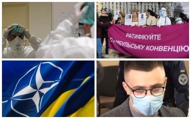 Главные новости 8 марта: Марш женщин и протест за Стерненко, кибератаки США против Путина