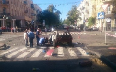 В обстоятельствах гибели Шеремета обнаружили странную деталь