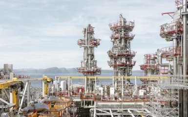 газ