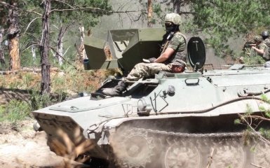 Разведка проверяет данные о наличии российских войск в белорусской части Чернобыльской зоны