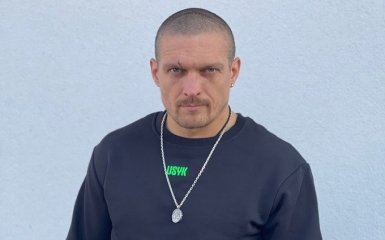 Усик пожертвував своєю кар'єрою в США заради дружини