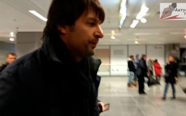 Легенда "Динамо" убежал от полиции в аэропорту "Борисполь": опубликовано видео