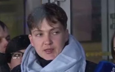 Савченко пообіцяла ще один список: в мережі їй зробили цікаву пропозицію