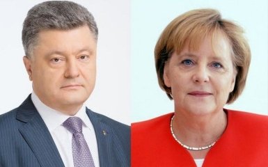 Порошенко поговорил с Меркель о Донбассе и безвизе: стали известны итоги