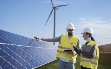 Ivan Geliukh: prospects of green electricity in Europe