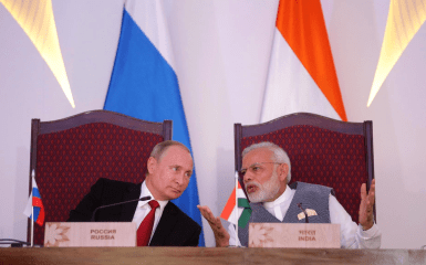 Russia and India agreed on the joint production of weapons — Sky News