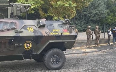 В Анкаре возле здания МВД предприняли попытку теракта — что известно