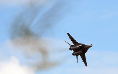 У Росії сталася катастрофа з бойовим літаком