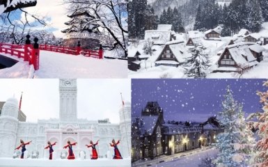 Подборка самых снежных городов мира (8 фото)