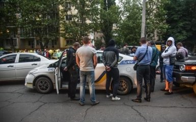 В Одессе устроили погоню со стрельбой за полицейскими: появились фото и видео