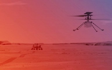 В NASA назвали дату першого польоту їхнього вертольота на Марсі