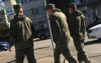солдати РФ