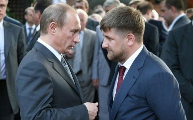 Включил заднюю: в сети высмеяли Путина, который поддался Кадырову