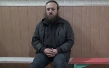 Монах Московского патриархата признался, что работал на боевиков ДНР: появилось видео