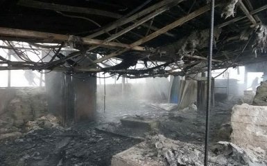Мощный пожар вспыхнул на Харьковщине, тушить помогали волонтеры: появились фото