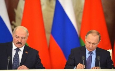 Британська розвідка заявляє про повну залежність режиму Лукашенка від Кремля