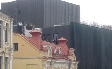 Киевлян ошарашили новым обликом известного театра, соцсети кипят: появились фото