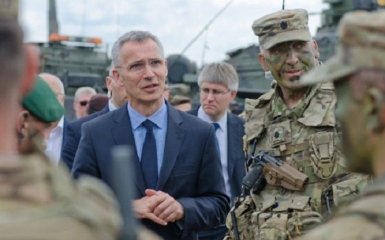Мы сохраняем двойной подход: генсек НАТО прокомментировал встречу Трампа и Путина