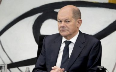 Німеччина обрала словом року фразу Шольца про війну в Україні