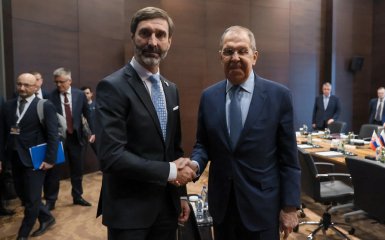 Юрий Бланар и Сергей Лавров