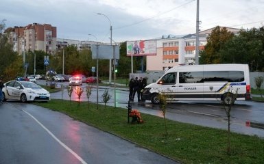 Во время задержания преступника в Черновцах погибла полицейская