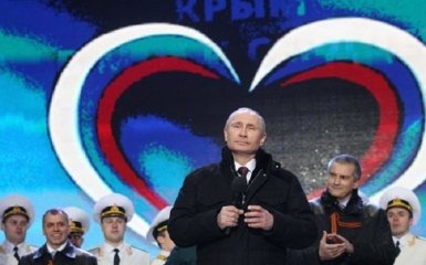 В России коротко и четко раскрыли смысл "Крымнаша" для Путина