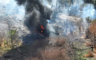 СБУ оприлюднила кадри знищення ворожого танку та 15 військових армії РФ