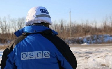 На Донбасі бойовики обстріляли спостерігачів ОБСЄ