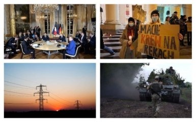 Головні новини 7 листопада: загострення на Донбасі та постачання електрики з Білорусі