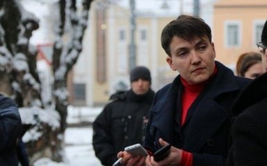 Савченко в тюрьме на Донбассе: появились новые подробности и видео