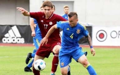 Головко вызвал 21 футболиста в сборную Украины U-21 к матчу с Нидерландами