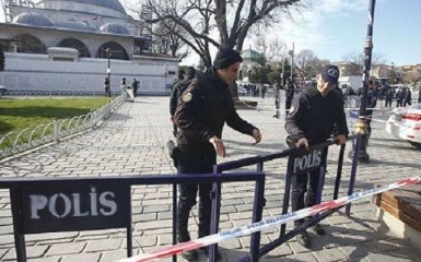 Перед приездом Давутоглу на юге Турции произошел взрыв