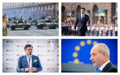 Главные новости 24 августа: празднование Дня Независимости Украины и новые претензии Кремля