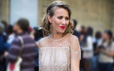 Новое фото Собчак вызвало волну критики у пользователей сети