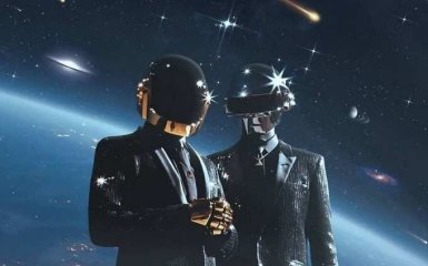 Дует Daft Punk дасть грандіозний концерт з космосу — де дивитися онлайн трансляцію