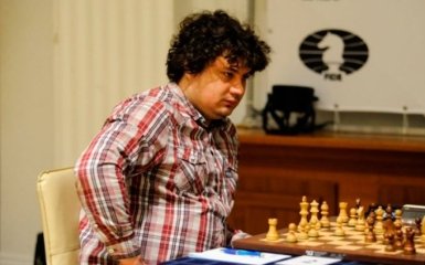 Украинец захватил лидерство на чемпионате мира по шахматам