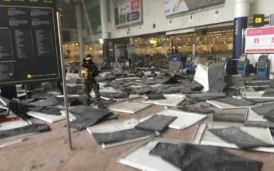 Перші секунди після вибуху в аеропорту: з'явилося нове відео з Брюсселя