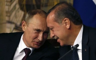 Путін і Ердоган дві години спілкувалися за зачиненими дверима: стали відомі подробиці