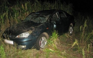 Пьяный волонтер на Черниговщине сбил троих детей, один ребенок погиб: появились фото и видео