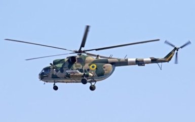 Авіатроща з гелікоптерами МІ-8 на Донбасі. У ЗСУ розкрили подробиці