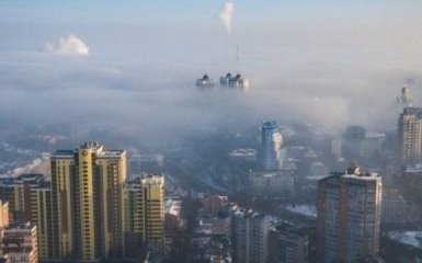 КГГА нашла главную причину смога в столице