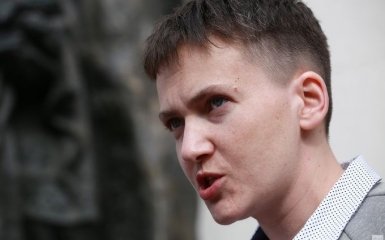 В Україні Савченко назвали кремлівським клоунським кошмаром