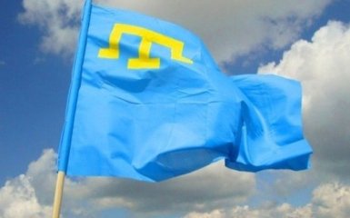 В России людей задержали за флаг крымских татар: появилось фото