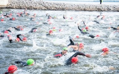 У Сухолуччі пройшов видовищний чемпіонат України з триатлону на довгій дистанції 70.3/140.6