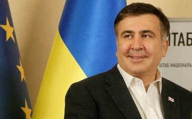 Саакашвили вызвал ажиотаж в сети патриотичным фото